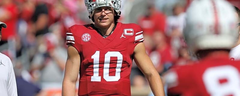 Oklahoma QB John Mateer (hand) probable to play Texas