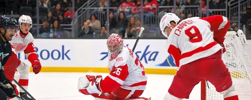 Patrick Kane scores last as Red Wings edge Kraken