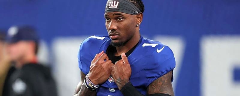 Report: Giants' Malik Nabers (knee) recovering from 2nd surgery