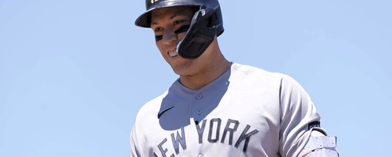 Yankees star Aaron Judge out of lineup, dealing with bone bruise