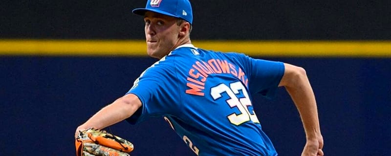 MLB roundup: Jacob Misiorowski pitches Brewers past Chris Sale, Braves