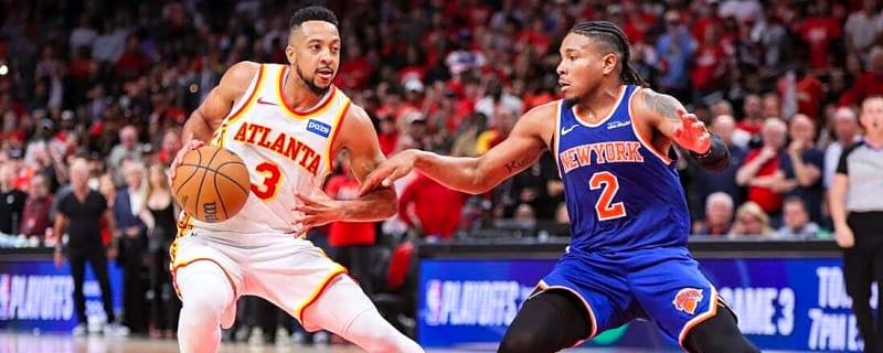 NBA roundup: Hawks get by Knicks again to take 2-1 series lead