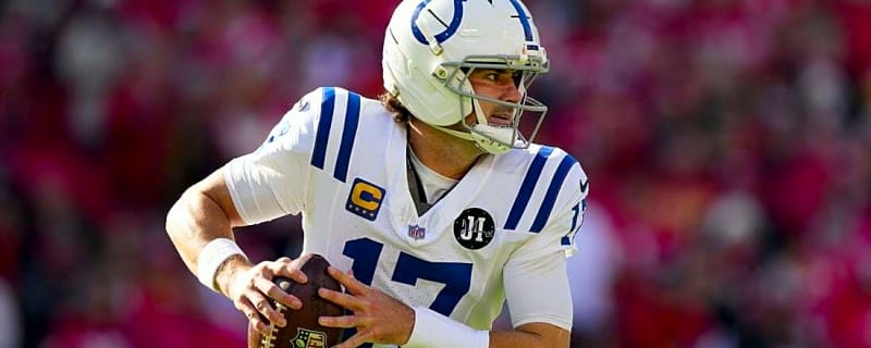 Colts QB Daniel Jones limited with fibula injury
