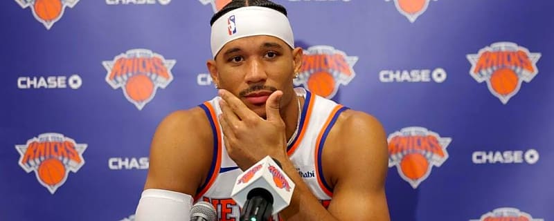 Knicks&#39; Josh Hart ejected, injured in Abu Dhabi opener