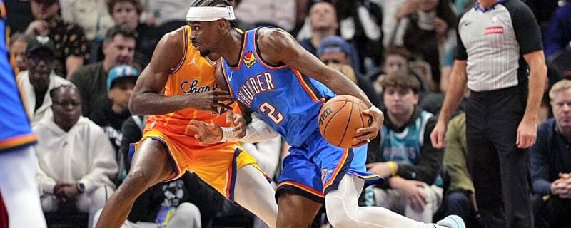 Efficient Shai Gilgeous-Alexander leads Thunder to road win over Hornets