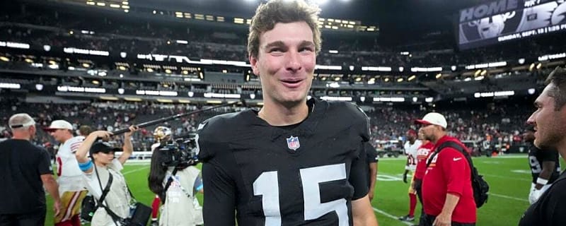 Raiders GM on Fernando Mendoza: 'His time is coming, but he's got to earn it'