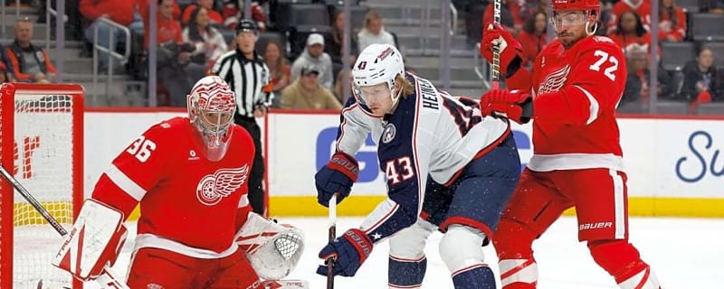 Zach Werenski, Blue Jackets collect critical win against Red Wings