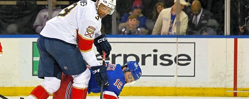 Adam Sykora helps Rangers knock off Panthers