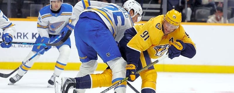 Predators show versatility in scoring for win over Blues
