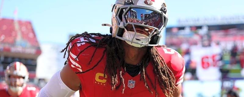 49ers star LB Fred Warner (lower leg) exits vs. Bucs