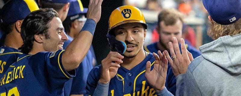 Fresh off offensive outburst, Brewers bid for series win vs. Tigers