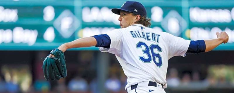 Mariners turn to Logan Gilbert in series finale vs. Angels