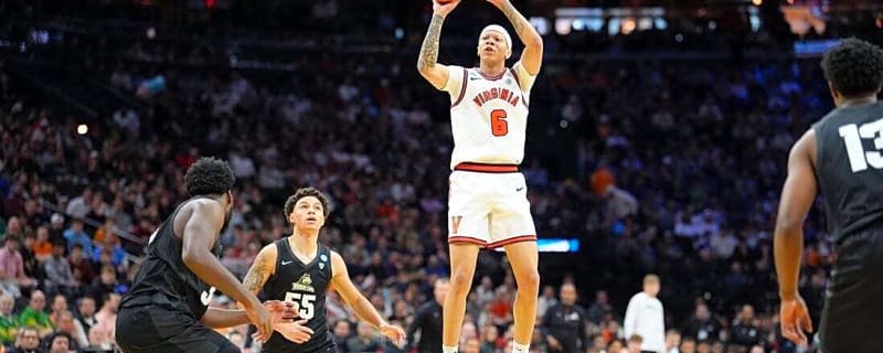 Ryan Odom strives for another shining moment as Virginia faces Tennessee