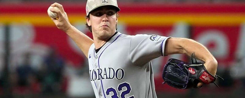 Rockies place rookie RHP Chase Dollander on IL