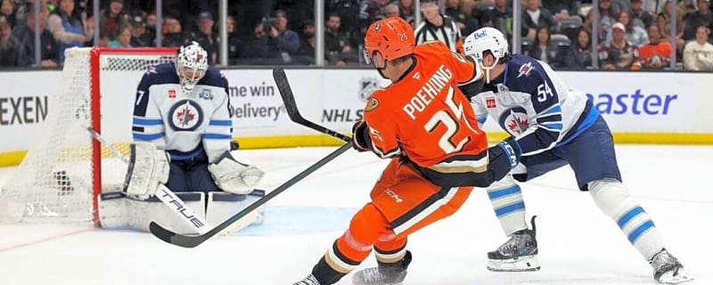 NHL roundup: Ducks top Jets on Chris Kreider's OT goal