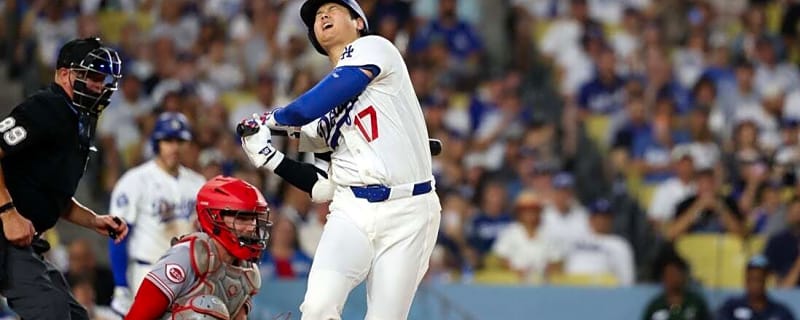 Dodgers hold Shohei Ohtani out of lineup again