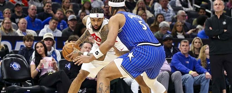 Raptors, Magic clash in game with major playoff implications