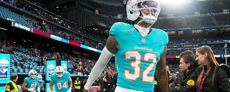 Report: Season over for Dolphins CB JuJu Brents (foot)