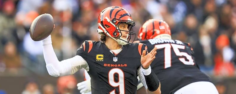 Bengals QB Joe Burrow added to Pro Bowl Games