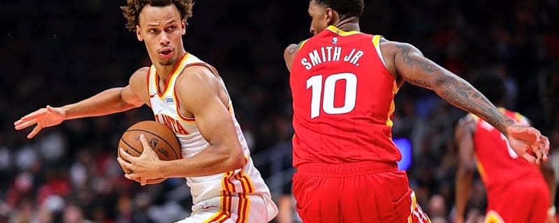 Kevin Durant leads balanced attack as Rockets take down Hawks