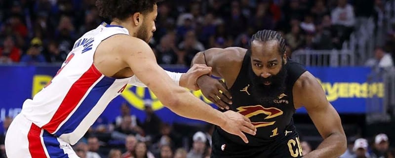 Pistons use balanced effort to take Game 1 vs. Cavaliers