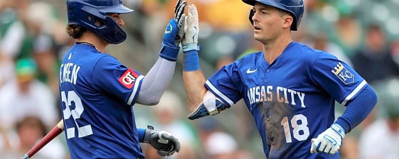 Mike Yastrzemski belts 2 homers as Royals thump Athletics