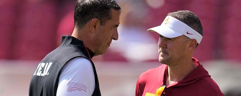 Heat check: Shane Beamer, Luke Fickell, Lincoln Riley start 2026 season on thin ice