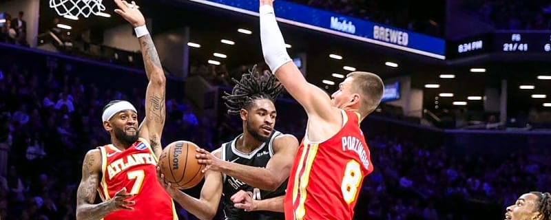 Without Trae Young, Hawks face winless, depleted Pacers