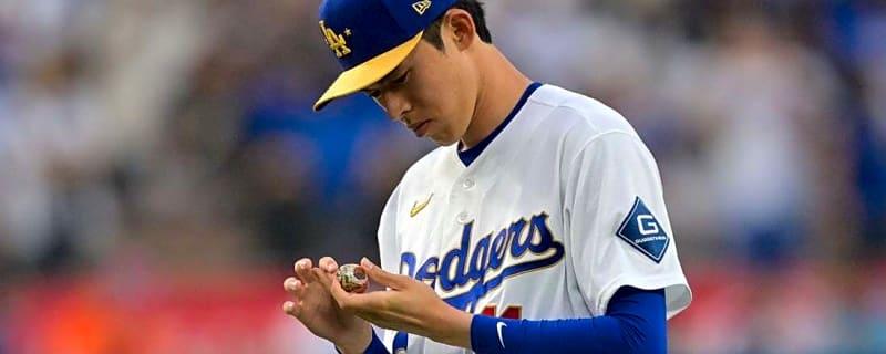 LA's Roki Sasaki remains big question mark as Dodgers host Guardians