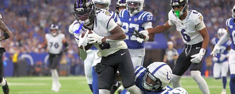 Ravens WR Zay Flowers active for game vs. Cowboys in Brazil