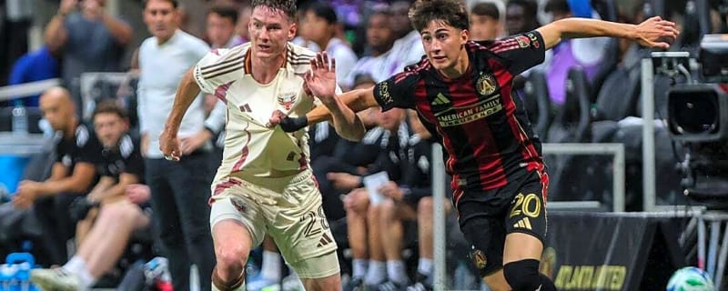 Gabriel Pirani&#39;s late score gives D.C. United draw vs. Atlanta United