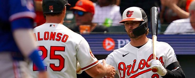 Orioles lean into offense, salvage final game of series vs. Rangers