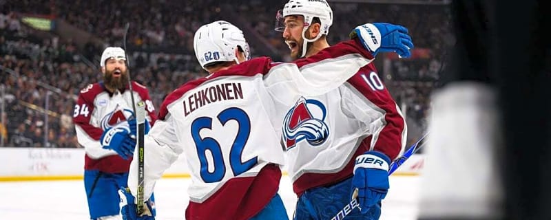 NHL roundup: Top-seeded Avs sweep Kings in Anze Kopitar's farewell