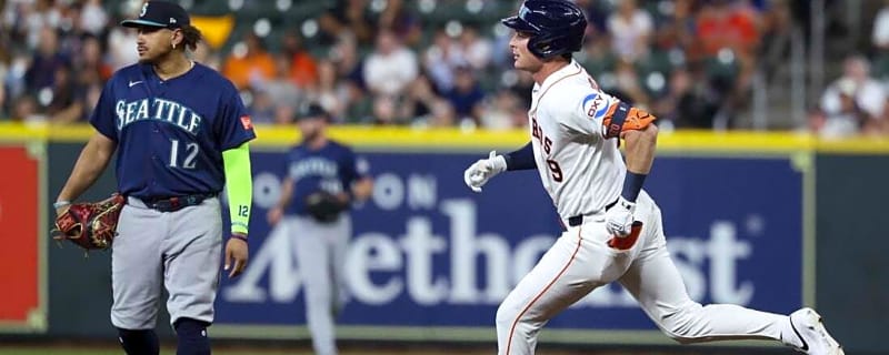 Zach Cole pushes Astros past Mariners in 10th inning
