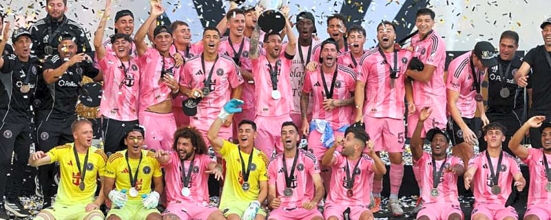 Reports: Lionel Messi, Inter Miami to visit White House