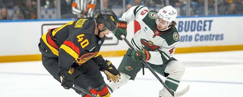 NHL roundup: Wild's Quinn Hughes makes winning return to Vancouver