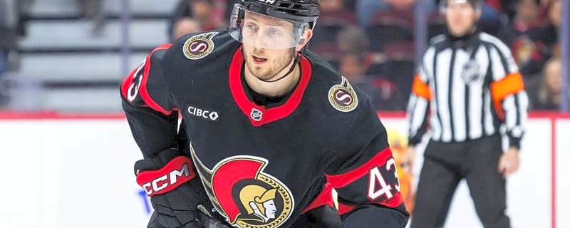 Senators sign defenseman Kleven to a two-year, $3.2M extension