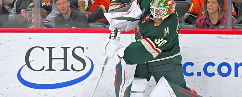 Wild&#39;s Jesper Wallstedt keeps high-scoring Ducks out of the net
