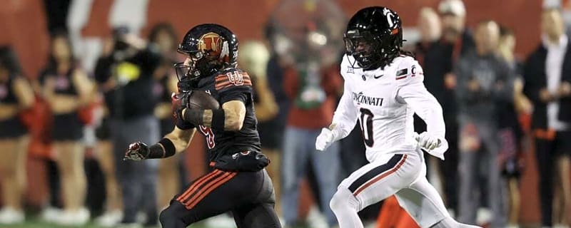 Devon Dampier helps No. 24 Utah trounce No. 17 Cincinnati