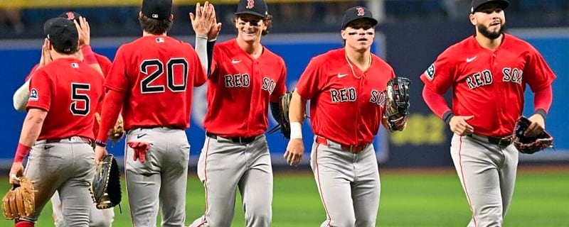 Red Sox ride fast start into rematch vs. Rays