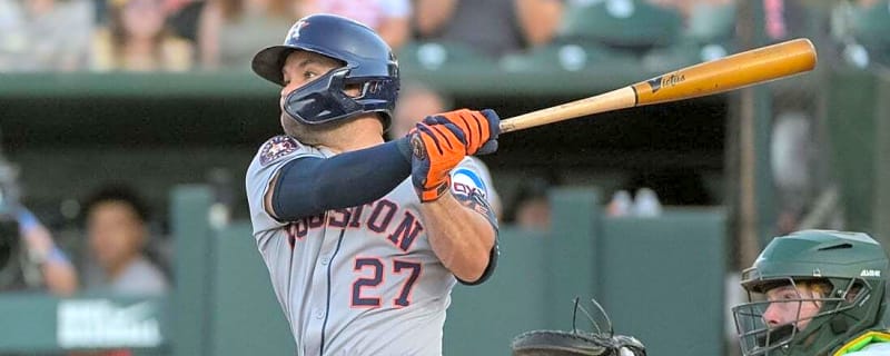 Nick Kurtz&#39;s walk-off homer carries A&#39;s past Astros