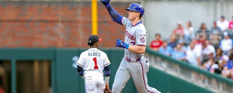 Brett Baty's slam helps Mets snap Braves' home winning streak