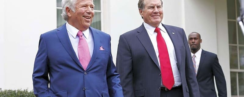 Robert Kraft, Bill Belichick among 5 Hall of Fame finalists