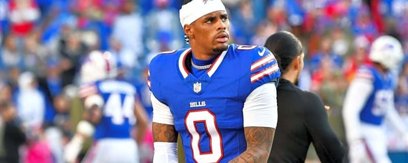 Reports: Bills WR Keon Coleman inactive after missed meeting