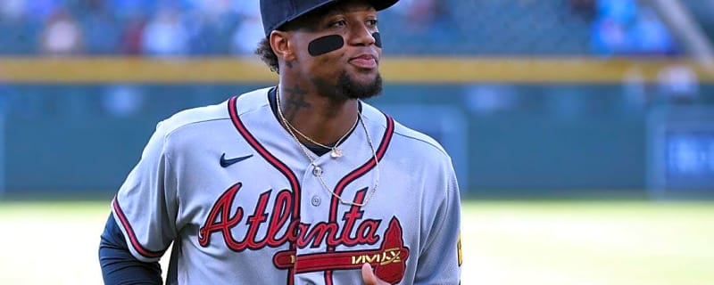 Braves RF Ronald Acuna Jr. leaves Rockies game with hamstring tightness