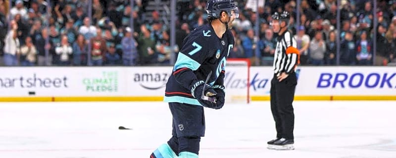 Kraken hope to finish hat trick this time vs. red-hot Hurricanes