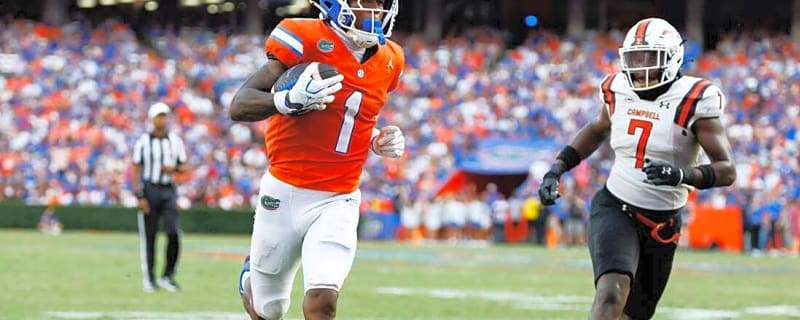 Vernell Brown III houses 2 punt returns, Florida routs Campbell