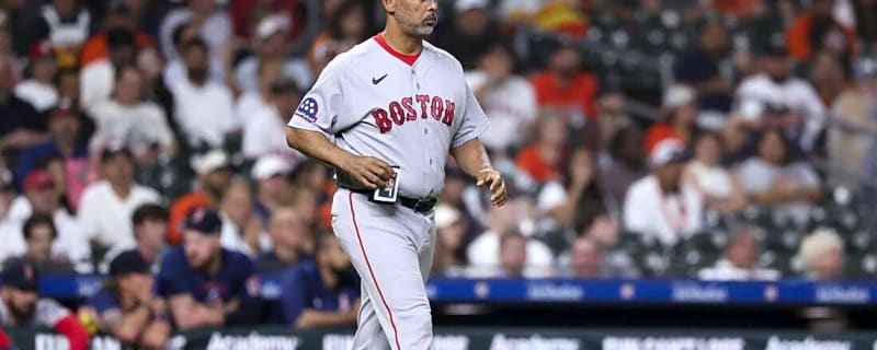 Red Sox fire manager Alex Cora, five other coaches