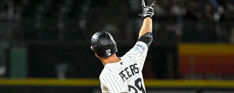 Tristan Peters' HR streak powers White Sox into series at Twins