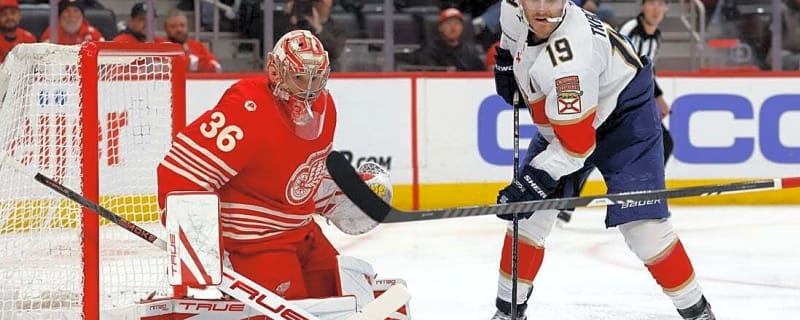 Matthew Tkachuk's hat trick lifts Panthers over Red Wings